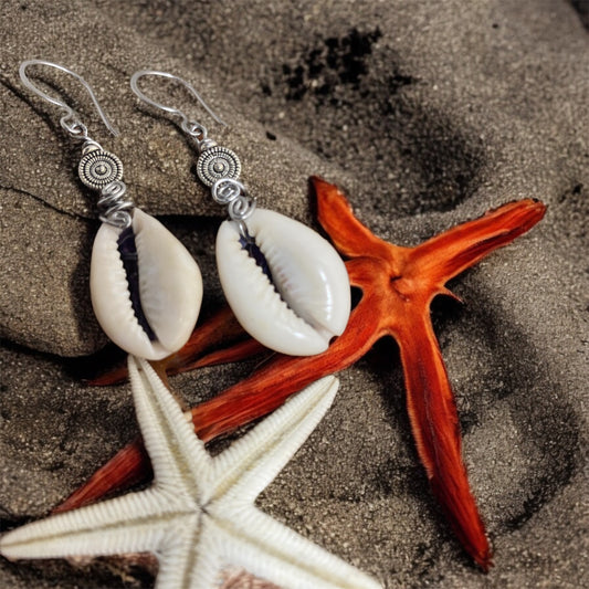 Boucles d’oreilles coquillage