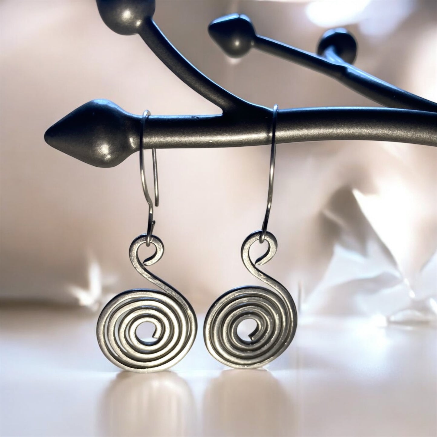 Boucles d’oreilles en Acier - Pachamama